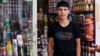 Kabul shopkeeper Iqbal says he sells dozens of cans of alcohol-free beer every day, mostly to young men and taxi drivers.