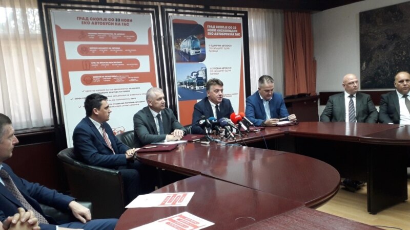 Скопје потпиша договор за 33 еко-автобуси, ќе стасаат за 7 месеци