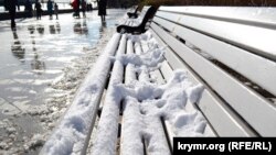 Ялта, 18 января 2021 года