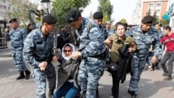 Задержания во время несанкционированной акции 21 сентября в Нур-Султане.