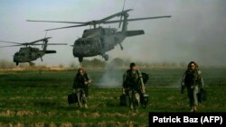 Forcat speciale amerikane në Afganistan, foto nga arkivi. 