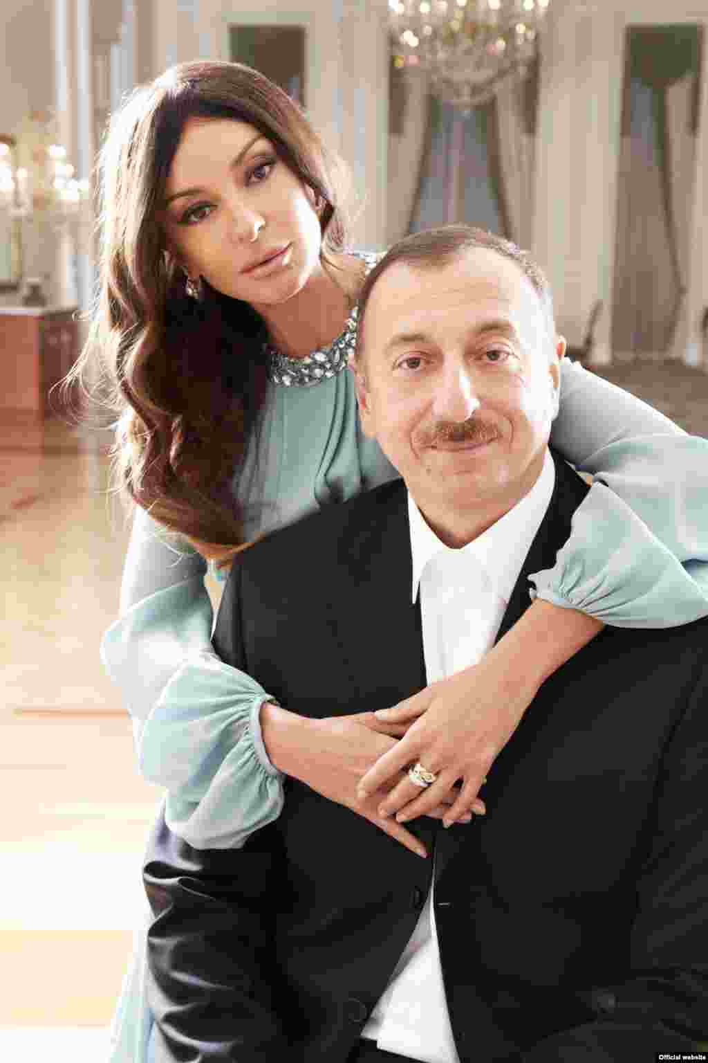 &quot;A woman is a woman, even if she is the president&#39;s wife,&quot; Aliyev has said. &quot;She is a guarantor of peace, harmony, and love in the family.&quot; 