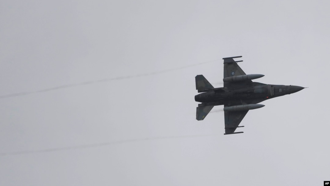 The exercise will take part in training flights over Belgium, Britain, and the North Sea. (file photo)
