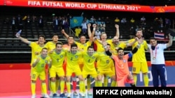 Сборная Казахстана по футзалу на чемпионате мира в Литве. Сентябрь 2021 года