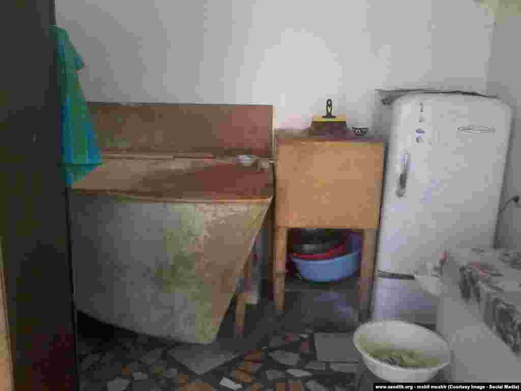 Хамир қилинадиган жой