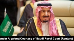 King Salman has agreed to begin hosting U.S. troops in Saudi Arabia for the first since since 2003.