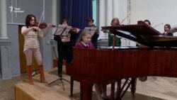 Репетиція кримчанки Христини Михайліченко з оркестром (відео)