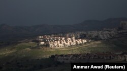 Vendbanimet izraelite në Maale Adumim në Brengun Perëndimor. 25 shkurt, 2020.
