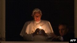 Папа римский Бенедикт XVI