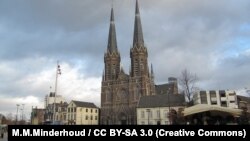 Каталіцкая царква сьвятога Язэпа ў горадзе Цілбург.