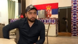 “In Belgrade, you don’t feel stressed," says Khalil Kuranbaev, a Kyrgyz migrant who has opened a restaurant in the Serbian capital. "In Russia, you’re always anxious and expecting trouble."