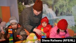 La grădiniţa din Schinoasa, Călăraşi