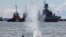 საილუსტრაციო ფოტო: რუსეთის საზღვაო ფლოტის სწავლება ბალტიის ზღვაში