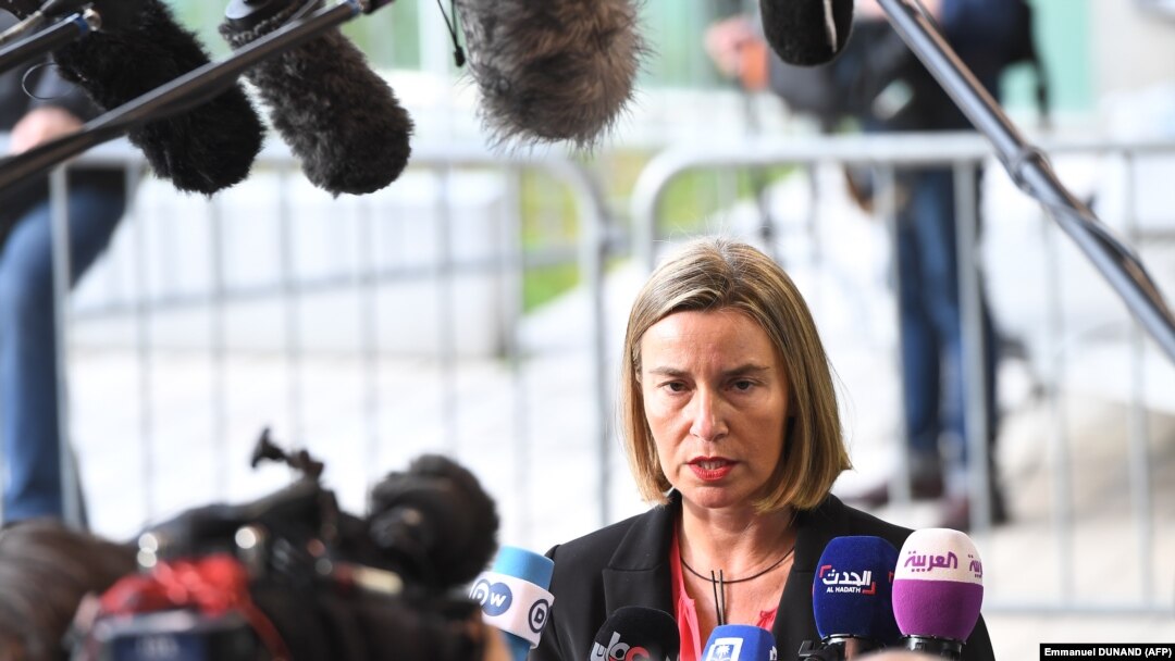 Federica Mogherini 
