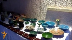 پېښور کې د افغان لاسيکارونو نندارتون