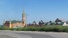 Мордовиянең Азюрка авылына керү урыны