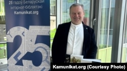 Яраслаў Іванюк, заснавальнік выдавецтва kamunikat.org, архіўнае фота
