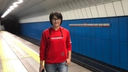 Ботагөз Омарова. Сурет журналистің Facebook парақшасынан алынған.