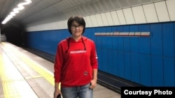 Ботагөз Омарова. Сурет журналистің Facebook парақшасынан алынған.