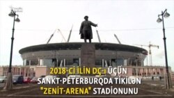 "Zenit-Arena"nın acığına saman stadion