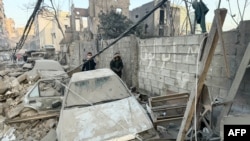  ბეირუთზე ისრაელის თავდასხმის შემდეგ. 18 მარტი, 2026 წელი