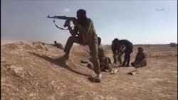 علمیات آزادسازی بخش حویجه از تصرف «داعش»