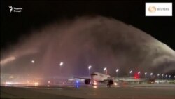 Охирин парвози ҳавопаймои ширкати "Air Berlin"