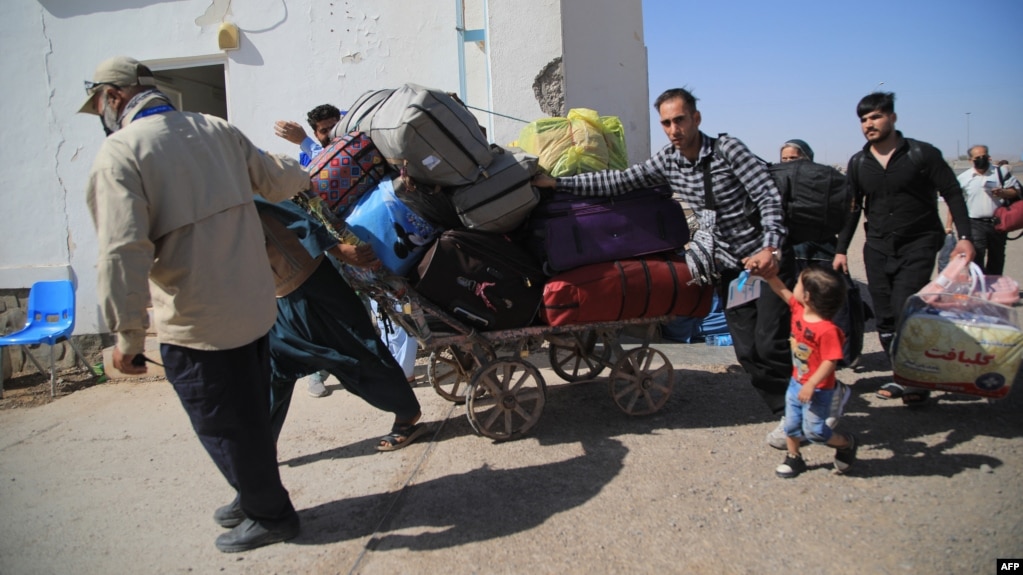 An Afghan Mother And Her Daughters Left Their Homeland In Search Of A Better Life. They Died Of Thirst 