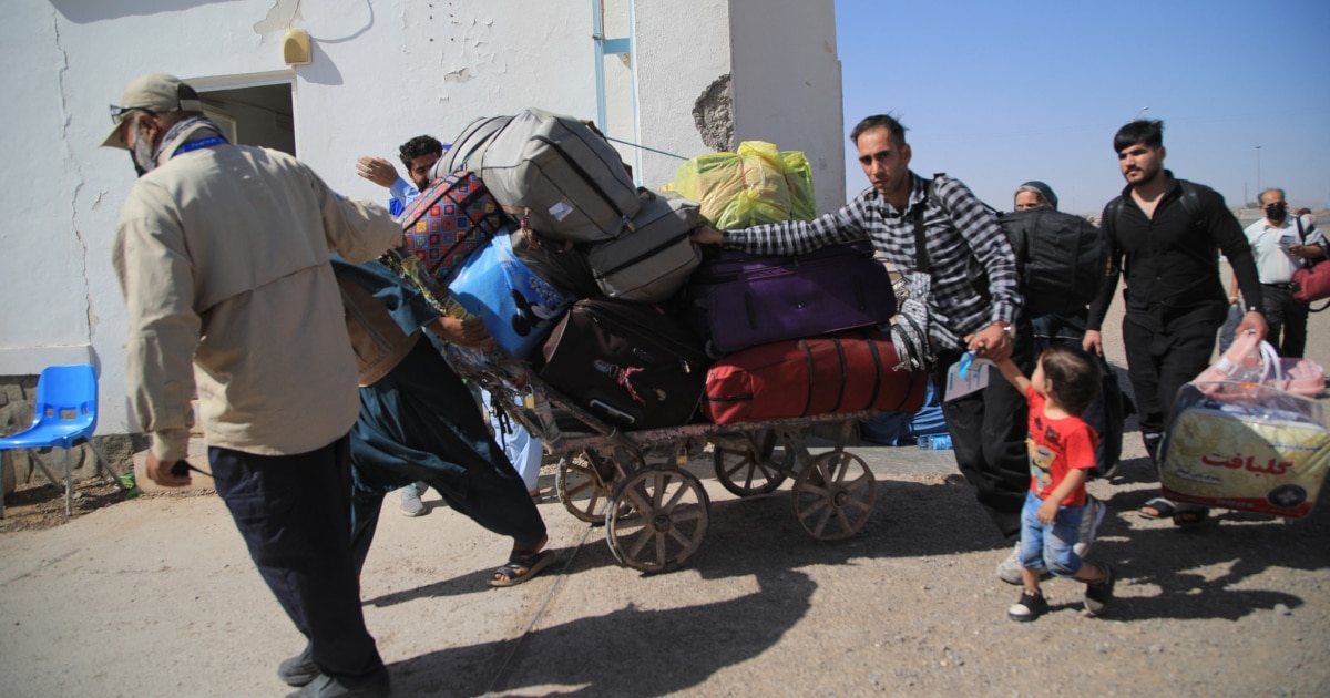 An Afghan Mother And Her Daughters Left Their Homeland In Search Of A ...