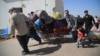Afghan refugees deported by Iran return to their homeland. 