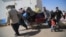 Afghan refugees deported by Iran return to their homeland. 
