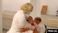 Vakcinacija protiv COVID-19 u Mostaru, juli, 2021. 