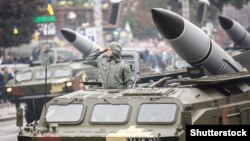 Военный парад в честь Дня Независимости. Киев, 24 августа 2016 года