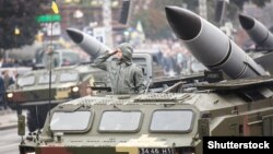 Ракетний комплекс «Точка-У» на параді на честь Дня Незалежності України, 2016 рік