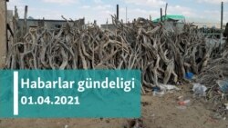 Habarlar gündeligi - 1-nji aprel, 2021-nji ýyl