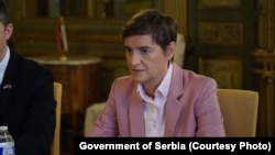 Premijerka Srbije Ana Brnabić, septembar 2021.