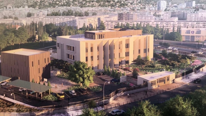 Počela gradnja novog kompleksa Ambasade SAD u Podgorici