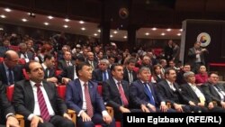 Анкарада өтүп жаткан кыргыз-түрк ишкерлер форуму