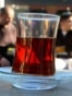 Turkish Tea in Turkish Cafee, Podgorica, Montenegro