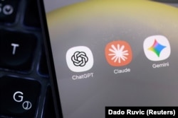 ChatGPT, Claude, Gemini. Ілюстрація