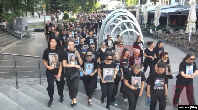 Çdo të shtunë, prindërit organizojnë “Marshimin e Engjëjve” në Koçan.