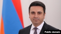 ԱԺ նախագահ Ալեն Սիմոնյան, պաշտոնական լուսանկար