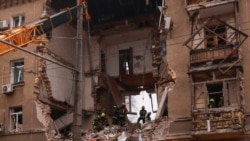 Russian Strikes Hit Odesa And Kharkiv Overnight, Dozens Injured