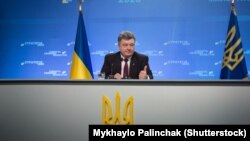 Президент України Петро Порошенко 