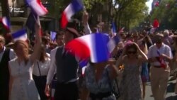 У Парижі пройшов парад на честь 75-річчя визволення міста від нацистів – відео