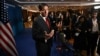 US Secretary of State Marco Rubio speaks to journalists on July 23 after attending the ASEAN foreign ministers' meeting.