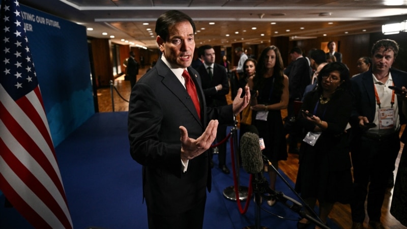 Rubio Vows Iran, Russia Crises Won't Weaken US Commitment To Asia
