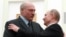 Аляксандар Лукашэнка і Ўладзімер Пуцін