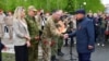 Рустам Минниханов (справа). 9 мая 2025 года