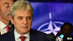 Али Ахмети, претседател на ДУИ